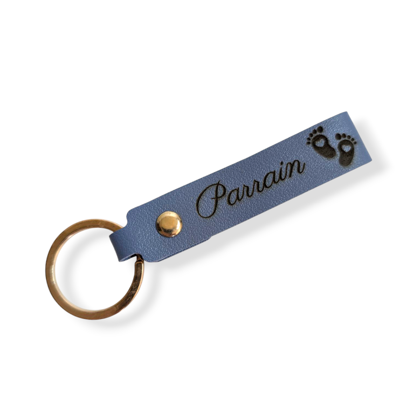 Porte clés en cuir