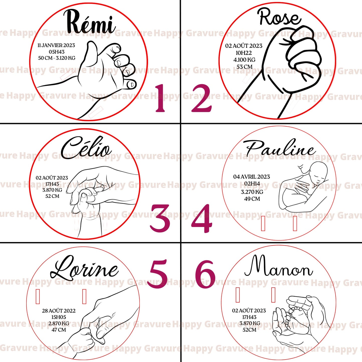 Bracelet holder support