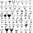 Pot ou porte crayon personnalisé en bois Happy Gravure