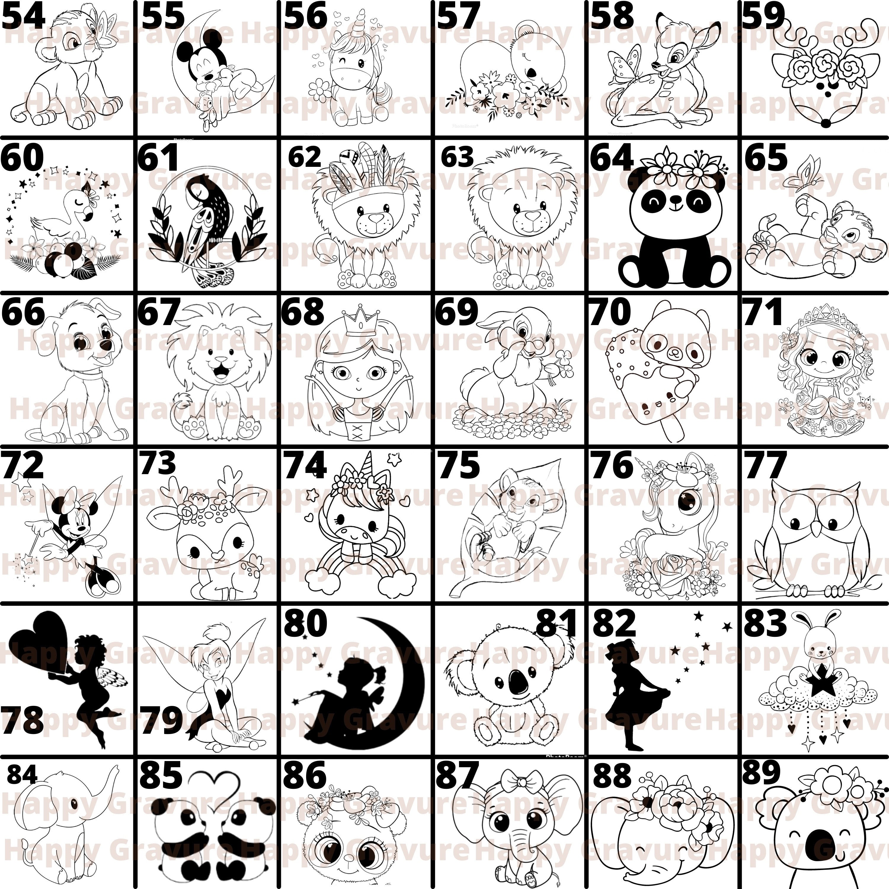 Miroir personnalisé en bois Happy Gravure