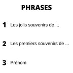 Valise naissance Happy Gravure