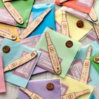 Test de grossesse positif personnalisé en bois – Annonce grossesse Happy Gravure