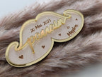 Magnet Moustache Veux-tu .. ? Happy Gravure