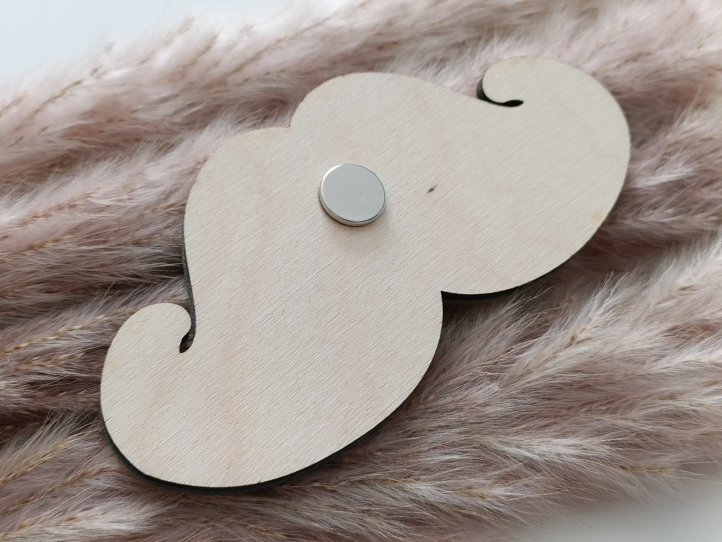 Magnet Moustache Témoin