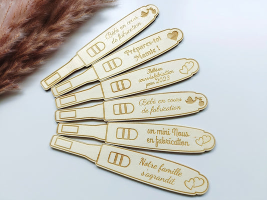 Positive pregnancy test