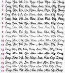 Support porte bracelet Happy Gravure