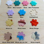 Magnet aimanté Fin d’année personnalisé en bois - cadeau maîtresse, atsem, cadeau nounou, assistante maternelle Happy Gravure