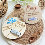 Support porte bracelet Happy Gravure