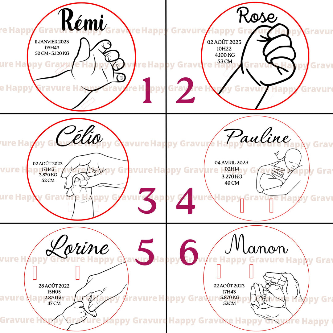 Bracelet holder support