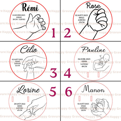 Bracelet holder support