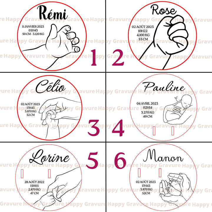 Bracelet holder support