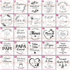 Bouchon de bouteille personnalisé en bois - Mariage, fêtes, Événements Happy Gravure