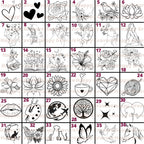 Porte-monnaie en Cuir Personnalisé Vert clair - Gravure en Haut | Happy Gravure