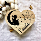 Boite coeur de naissance Happy Gravure