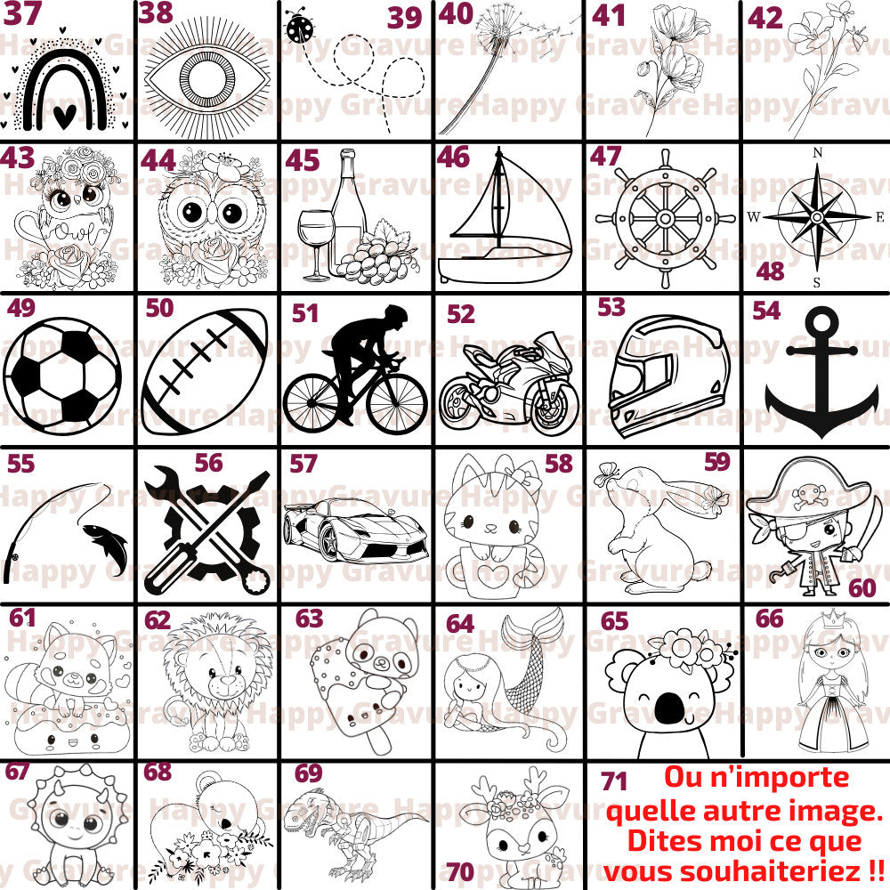 Porte-monnaie en Cuir Personnalisé Vert clair - Gravure en Haut | Happy Gravure