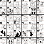 Valise naissance Happy Gravure