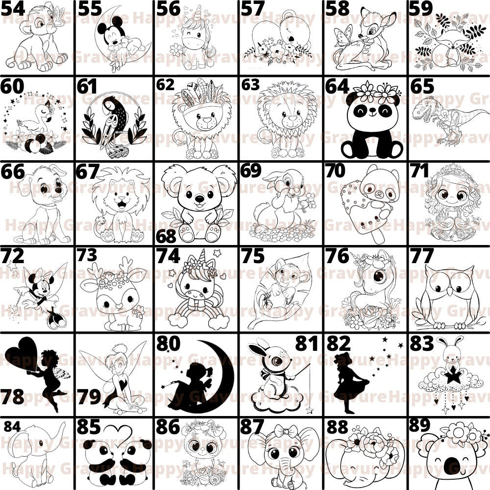Valise naissance Happy Gravure