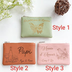 Porte-monnaie en Cuir Texte et image Personnalisés | Happy Gravure Happy Gravure