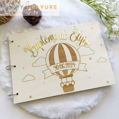 Livre d'or Baptême