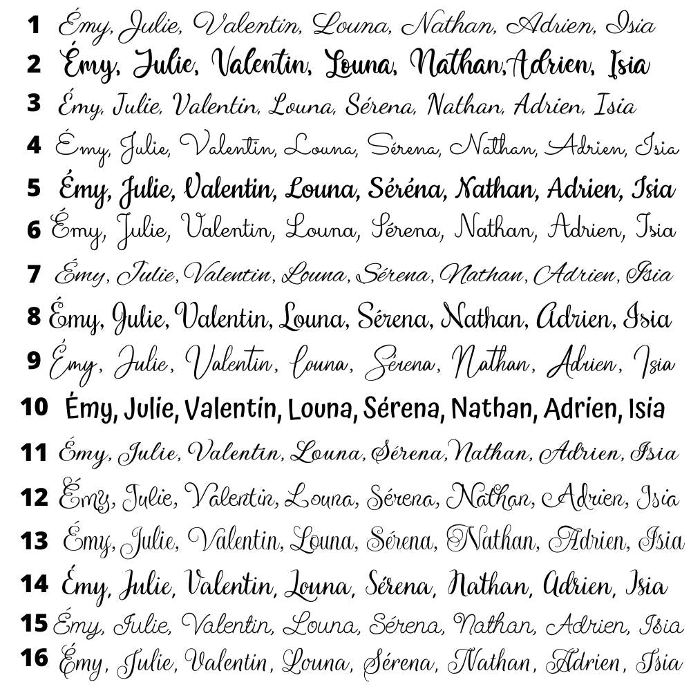 Miroir personnalisé en bois Happy Gravure