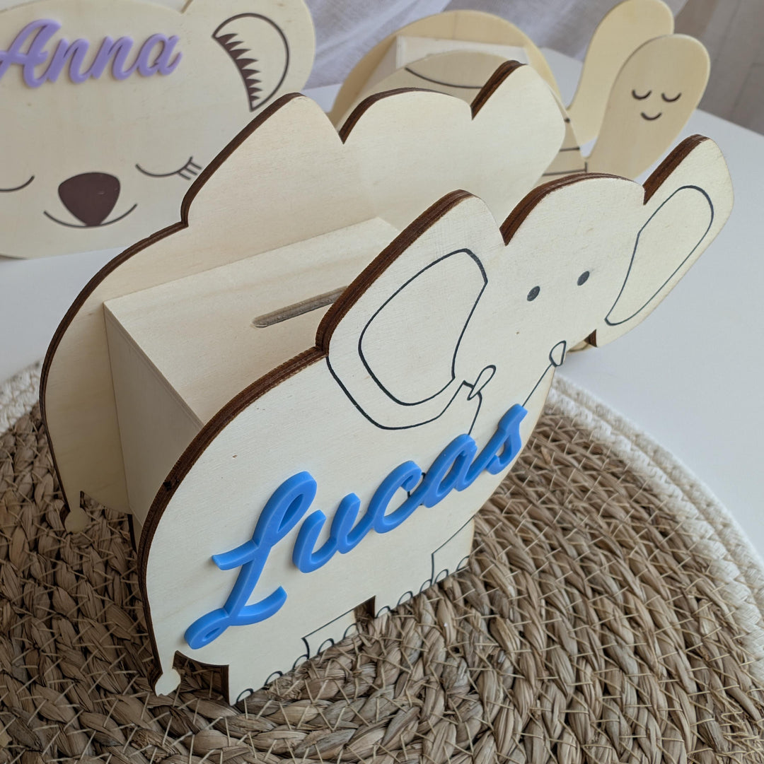 Tirelire  Éléphant