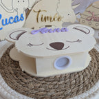 Tirelire Koala Happy Gravure