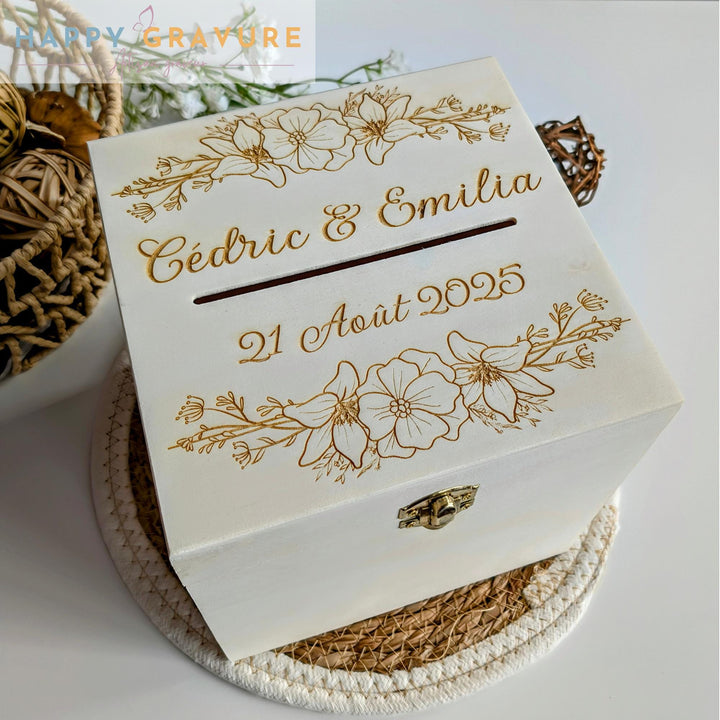 Urne Mariage ou Baptême