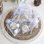 Porte-clés personnalisé avec médaillon en bois - fête des mères, grands-mères, maîtresse, nounou, atsem Happy Gravure