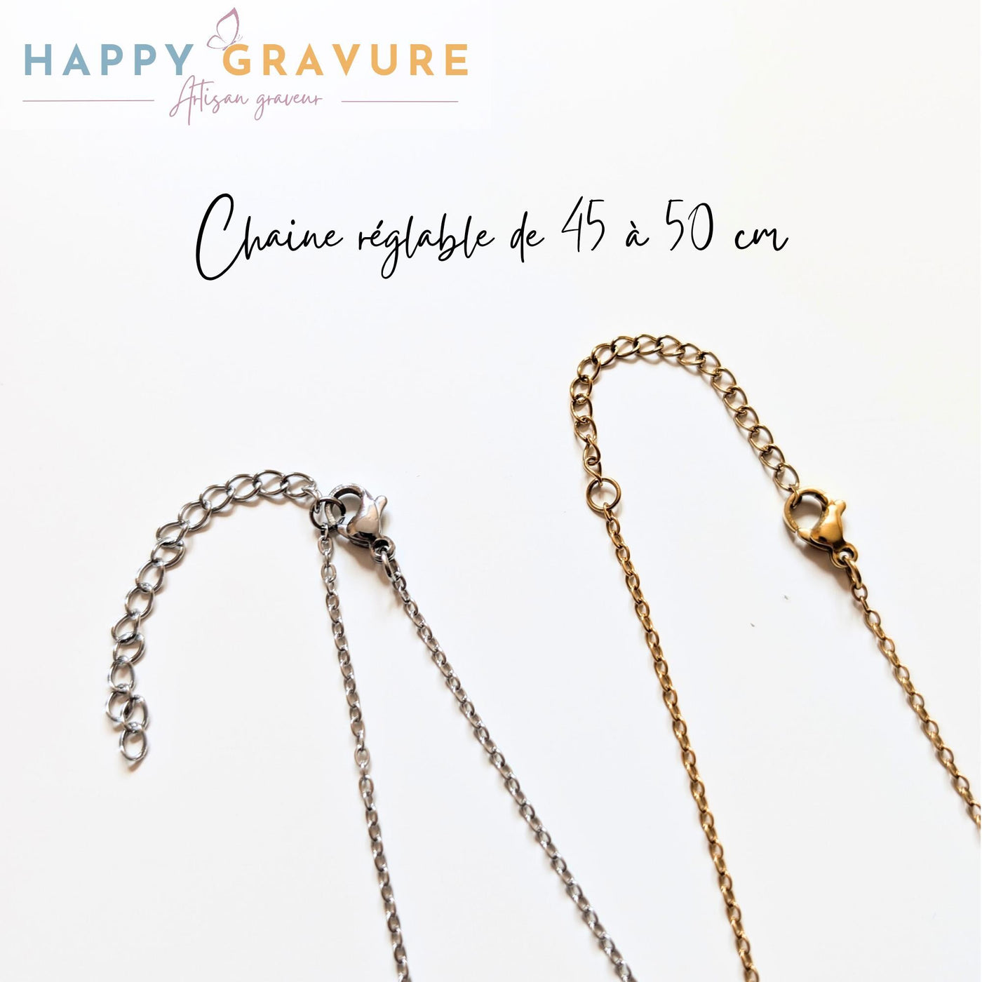 Collier cercle Pierre de naissance