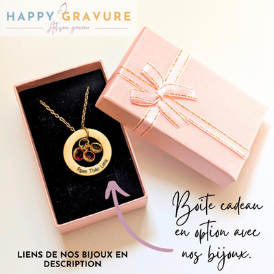 Boite cadeau pour bijoux