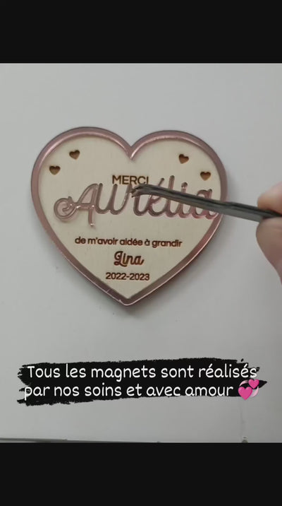 Magnet aimanté Nounou
