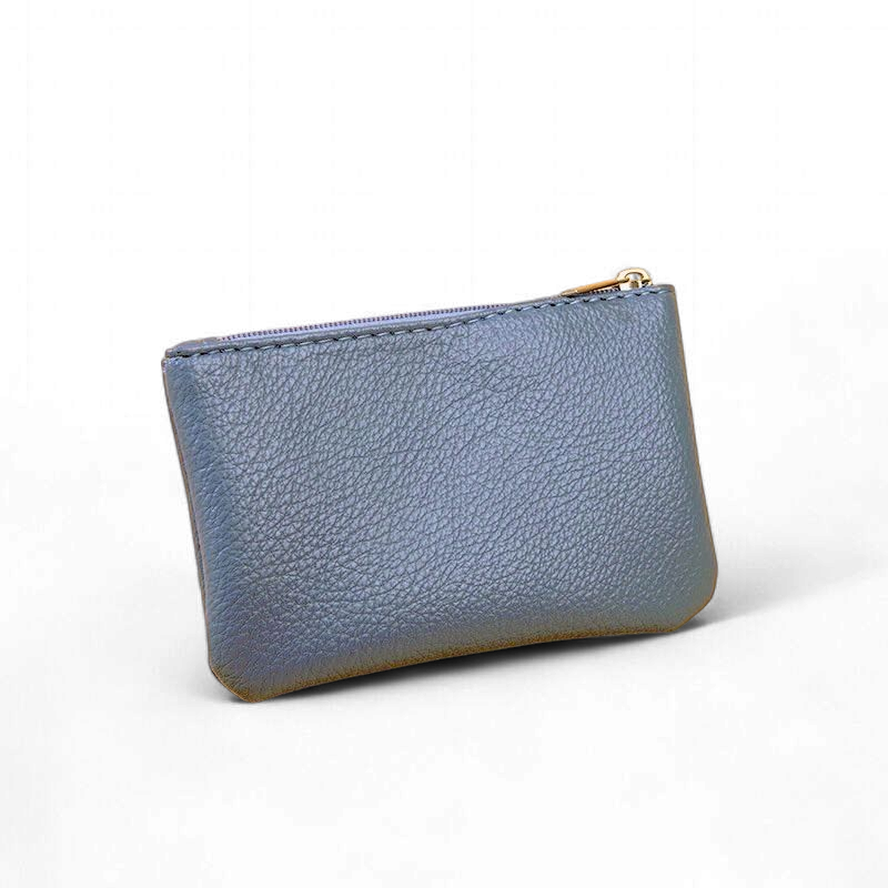 Personalized leather wallet