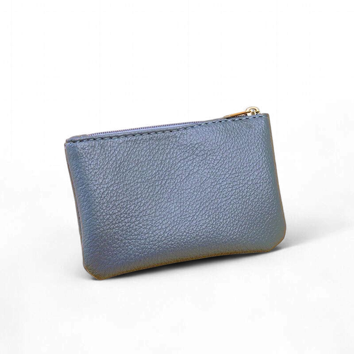 Personalized leather wallet