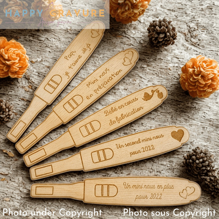 Test de grossesse positif